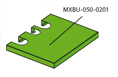 Ізоляція верхньої частини 2 TXN110 - MXBU-050-0201-RAL6018